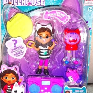 Gabby's Dollhouse DJCatnip Playset